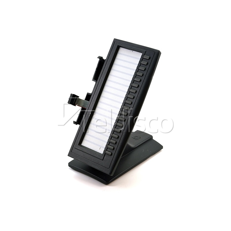 4_avaya_nortel_1200_expansion_module_18_button_wpaper_label_ntys23
