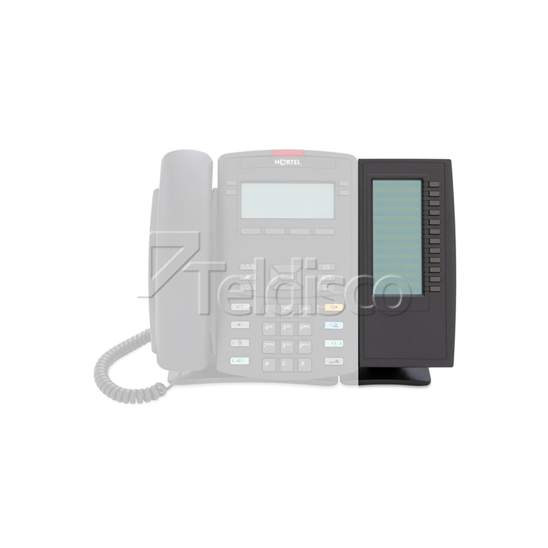 5_avaya_nortel_1200_ip_phone_expansion_module_12_button_wdisplay_ntys22