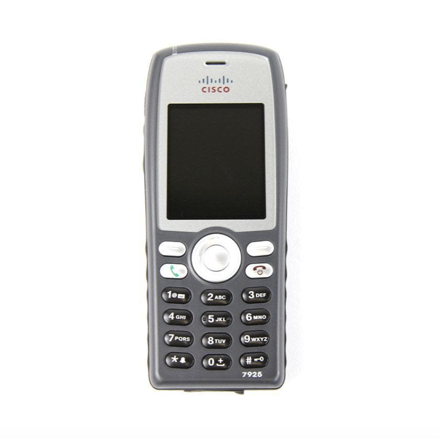 cisco 7925g wireless ip phone (cp 7925g a k9=) cisco 7925g wireless ip phone (cp 7925g a k9=)