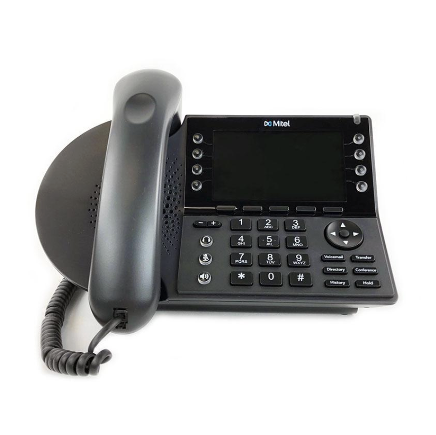 mitel 485g gigabit ip phone (ip485g) mitel 485g gigabit ip phone (ip485g)