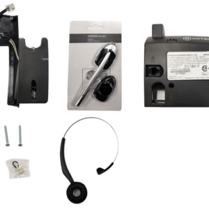 mitel cordless headset and module 