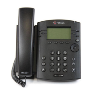 polycom vvx 301 ip phone (2200 48300 025)