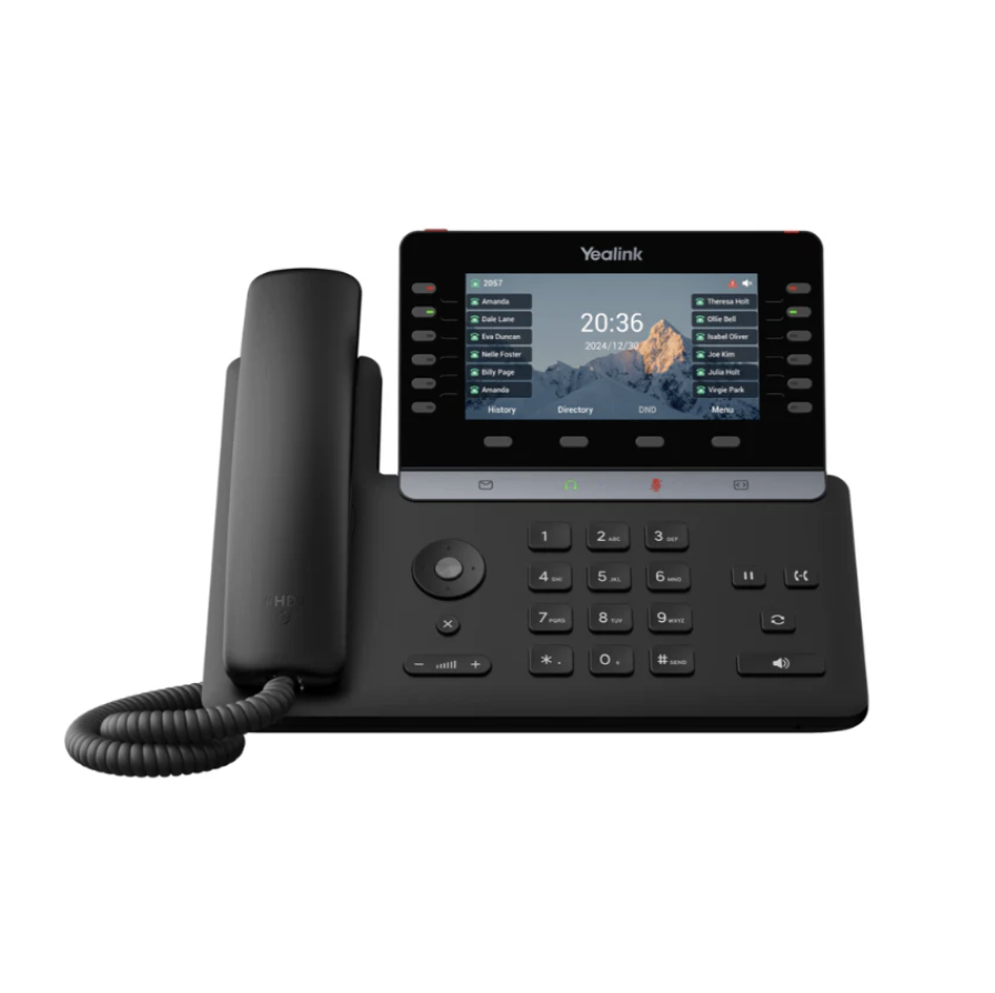 yealink sip t85w gigabit business ip desk phone yealink sip t85w gigabit business ip desk phone