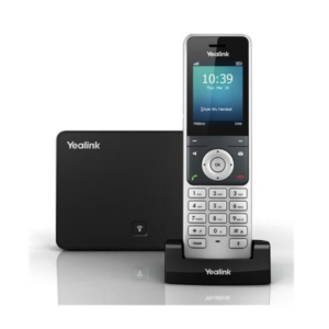 yealink w56p dect cordless handset with base