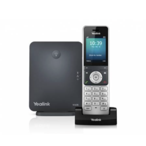 yealink w60p dect cordless handset with base