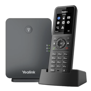 yealink w77p ruggedized dect ip phone system