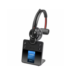 poly savi 8410 office mono wireless headset