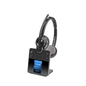 poly savi 8420‑m office wireless headset