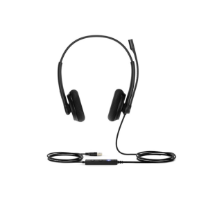 yealink uh34 dual uc usb headset (usb‑a)
