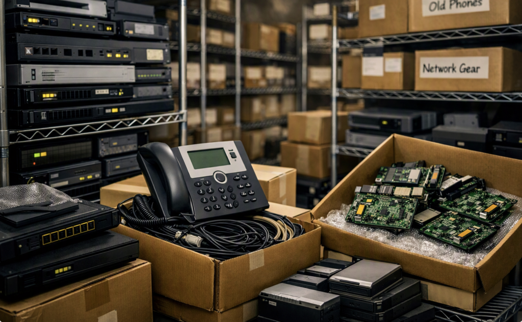 The Hidden Value Sitting in Your Storage Room: Why Old Telecom Equipment Still Has Worth The Hidden Value Sitting in Your Storage Room: Why Old Telecom Equipment Still Has Worth