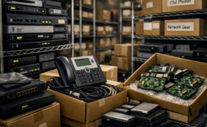 The Hidden Value Sitting in Your Storage Room: Why Old Telecom Equipment Still Has Worth